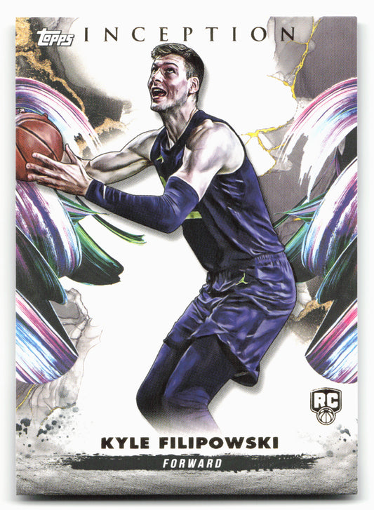 2024-25 Topps Inception #25 Kyle Filipowski