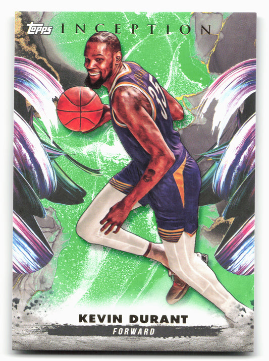 2024-25 Topps Inception # 74 Kevin Durant Green