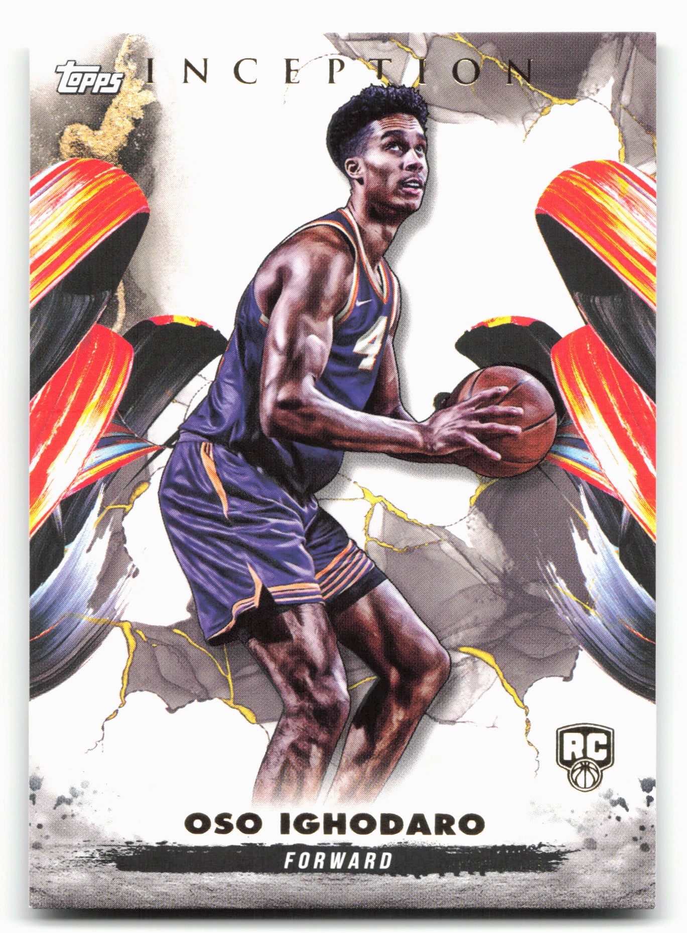 2024-25 Topps Inception #31 Oso Ighodaro