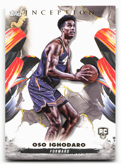 2024-25 Topps Inception #31 Oso Ighodaro