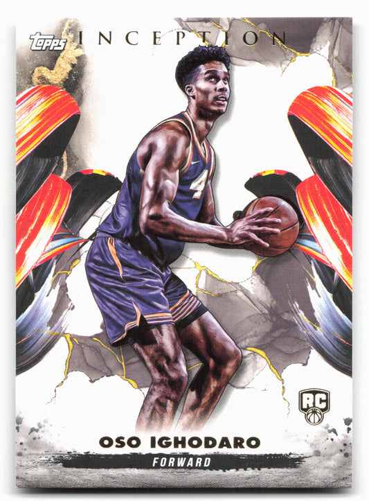 2024-25 Topps Inception #31 Oso Ighodaro