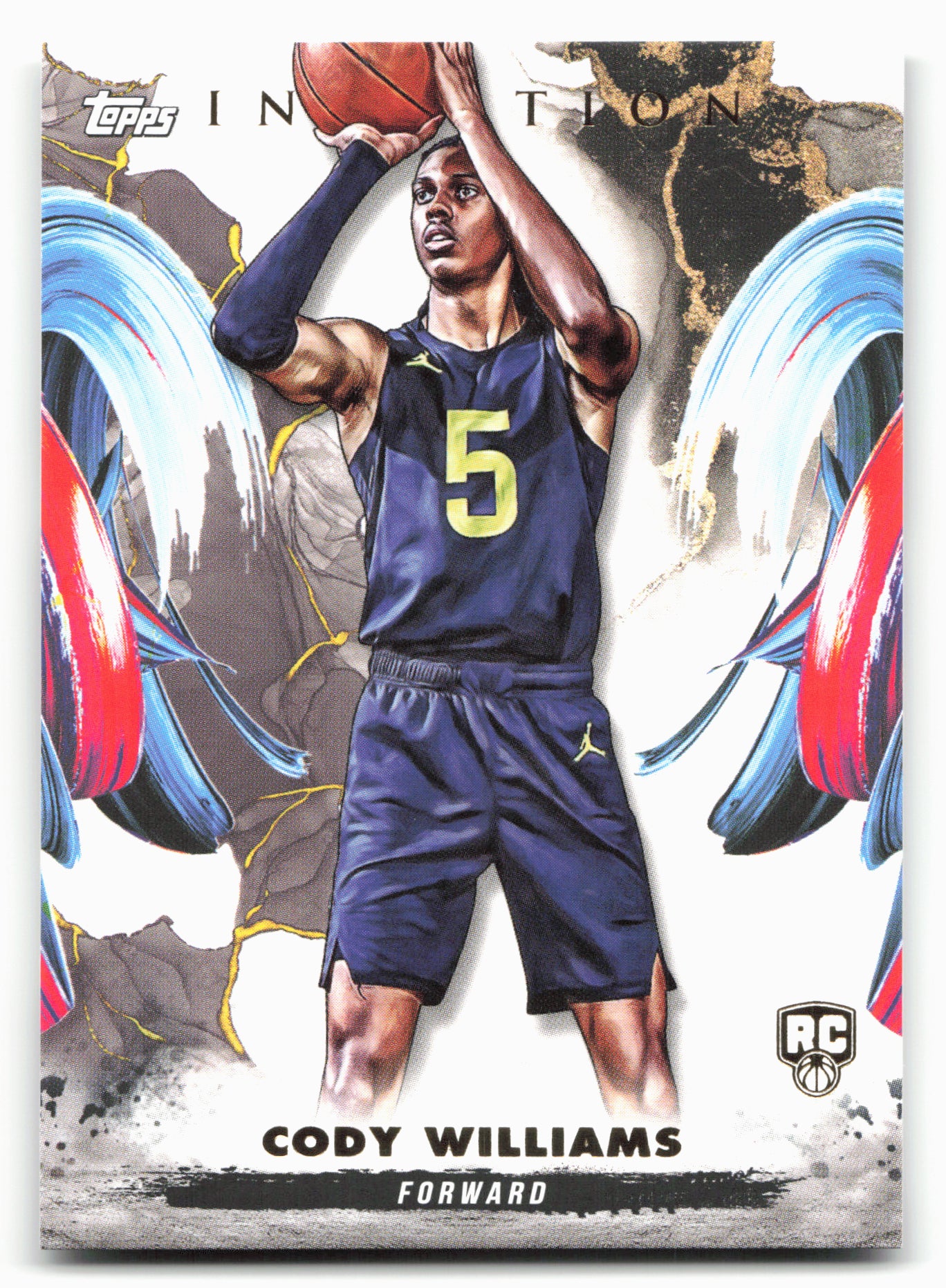 2024-25 Topps Inception #8 Cody Williams