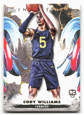 2024-25 Topps Inception #8 Cody Williams