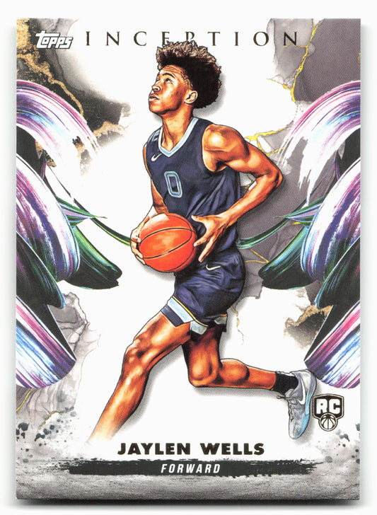 2024-25 Topps Inception #30 Jaylen Wells