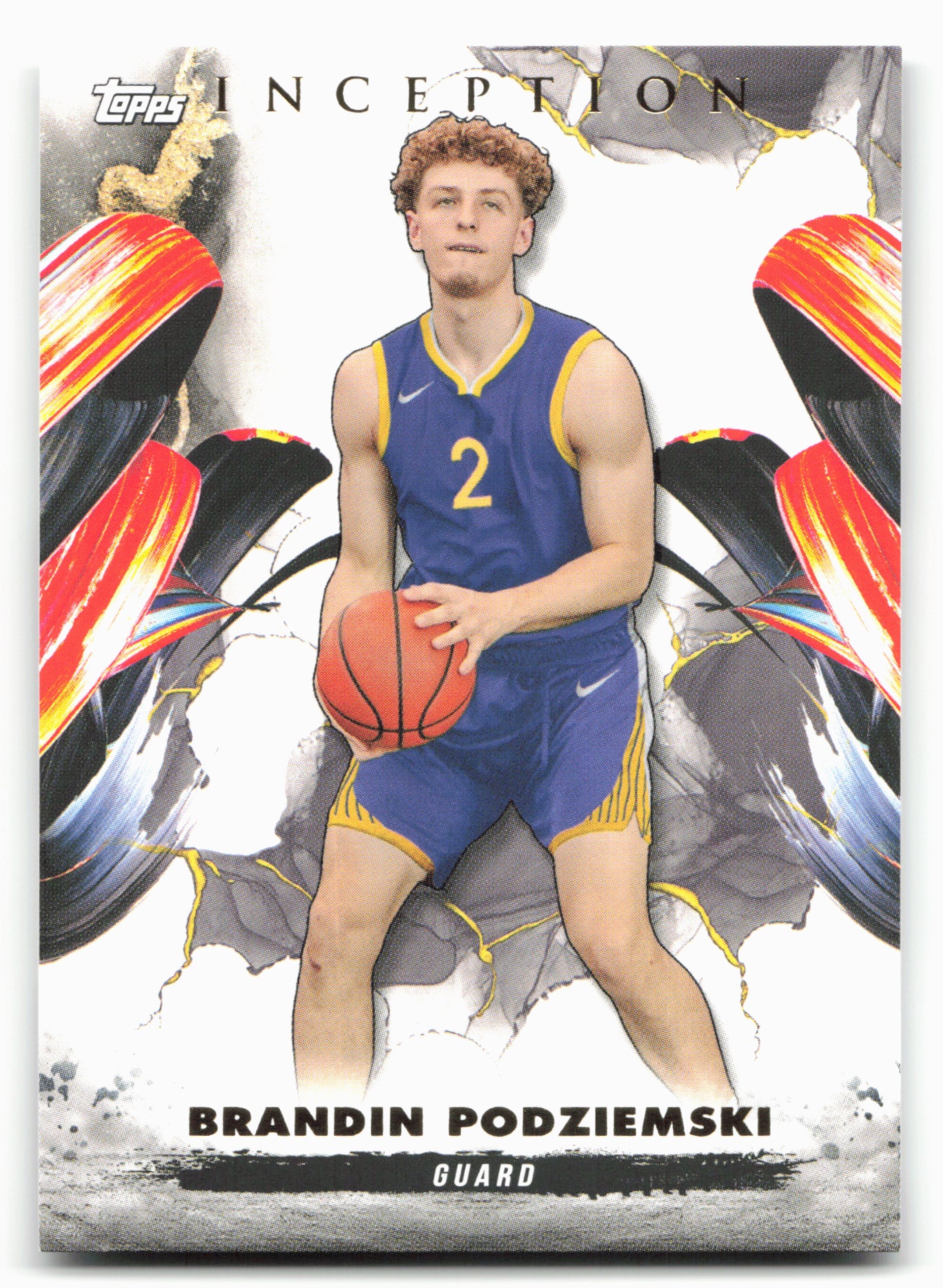 2024-25 Topps Inception #60 Brandin Podziemski