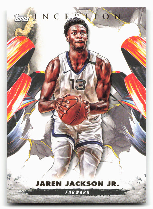 2024-25 Topps Inception #41 Jaren Jackson Jr