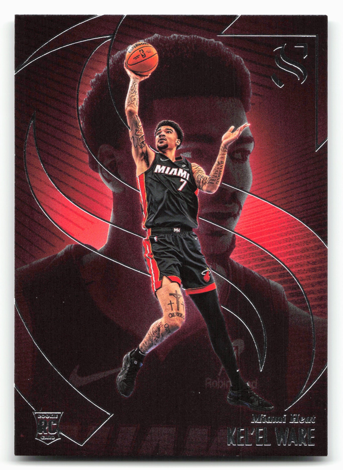 2024-25 Panini Silhouette #88 Kel'el Ware