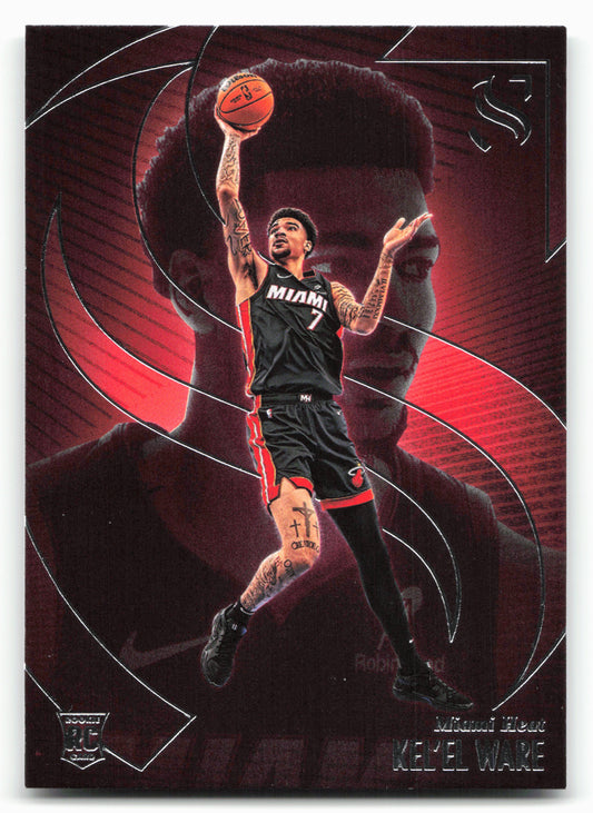 2024-25 Panini Silhouette #88 Kel'el Ware