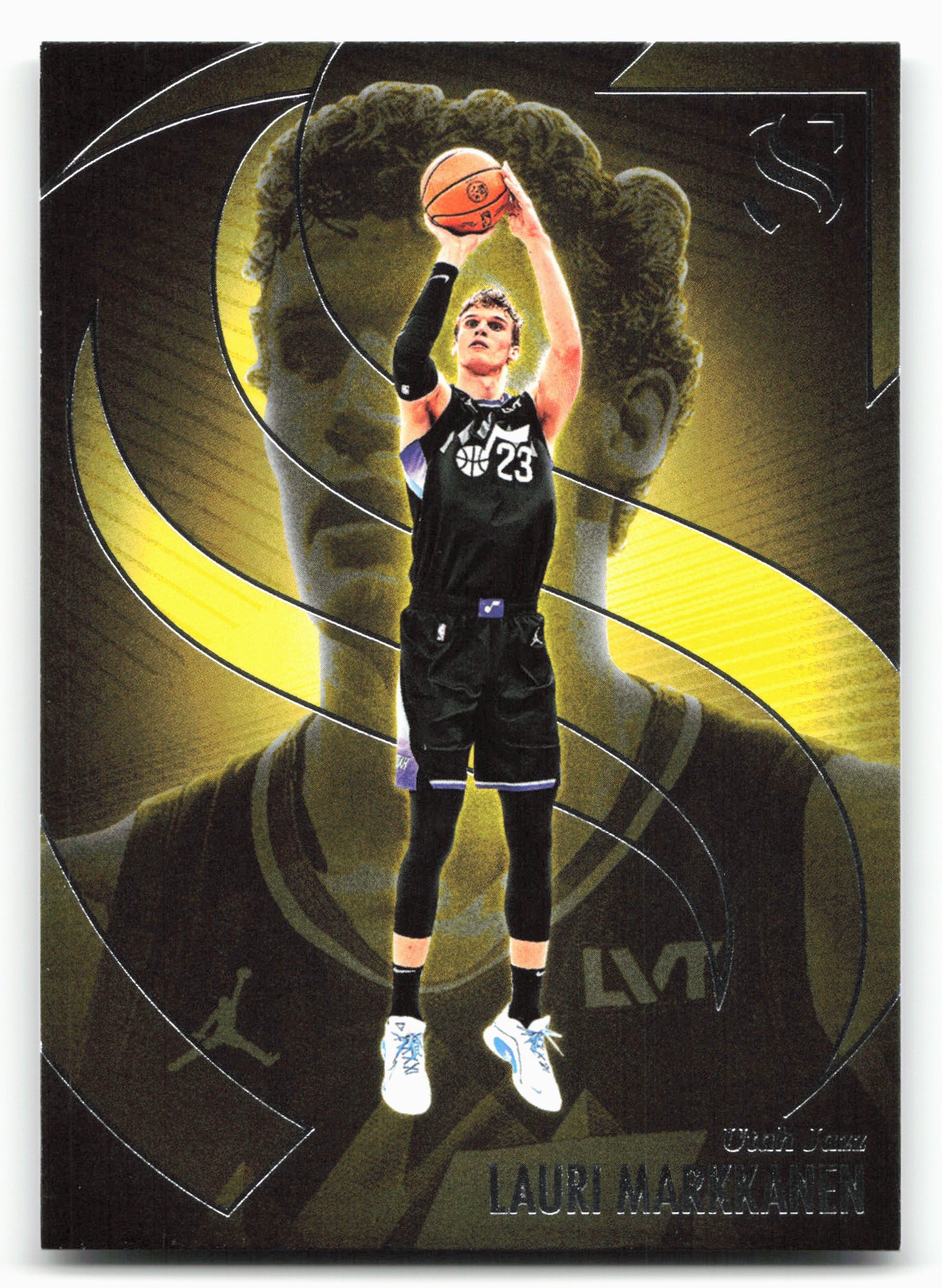2024-25 Panini Silhouette #5 Lauri Markkanen