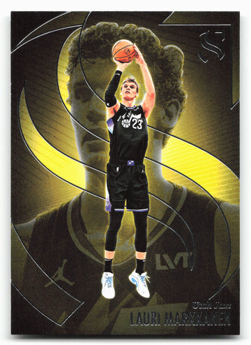 2024-25 Panini Silhouette #5 Lauri Markkanen