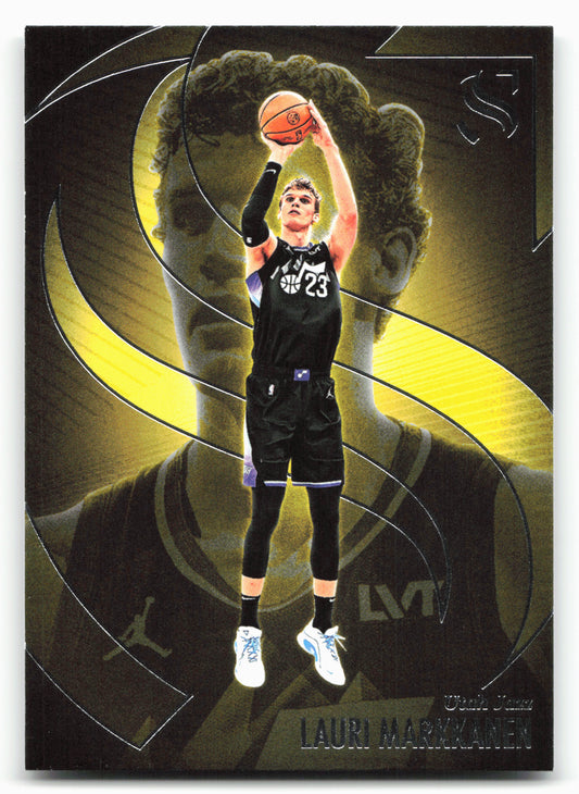 2024-25 Panini Silhouette #5 Lauri Markkanen