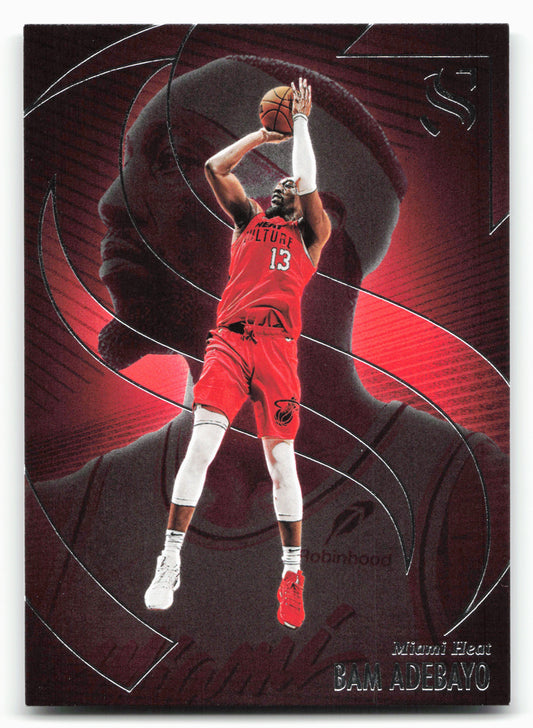 2024-25 Panini Silhouette #19 Bam Adebayo