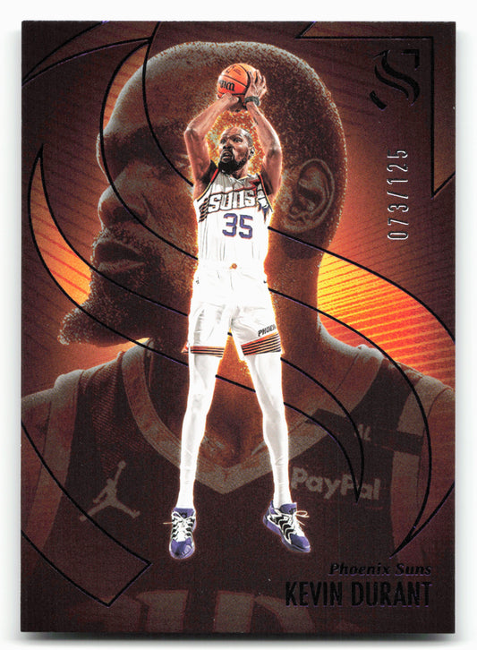 2024-25 Panini Silhouette #39 Kevin Durant Purple 073/125