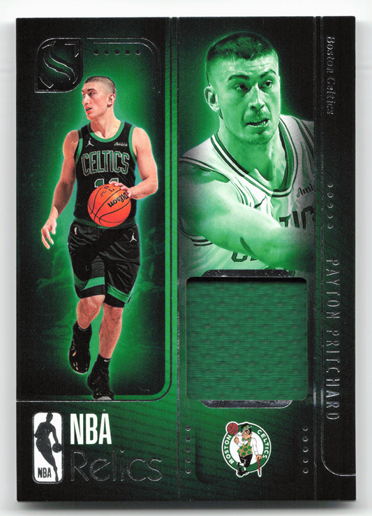 2024-25 Panini Silhouette #REL-PRT Payton Pritchard