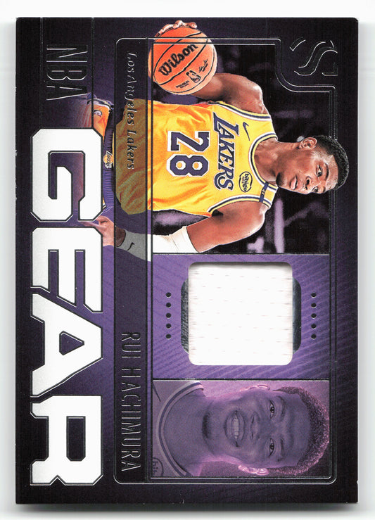 2024-25 Panini Silhouette #NG-RUI Rui Hachimura