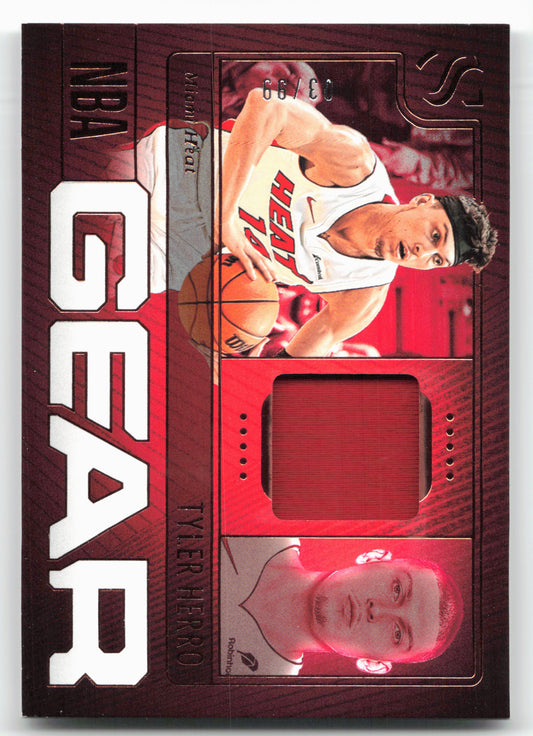 2024-25 Panini Silhouette NG-HRO Tyler Herro NBA Gear 03/99