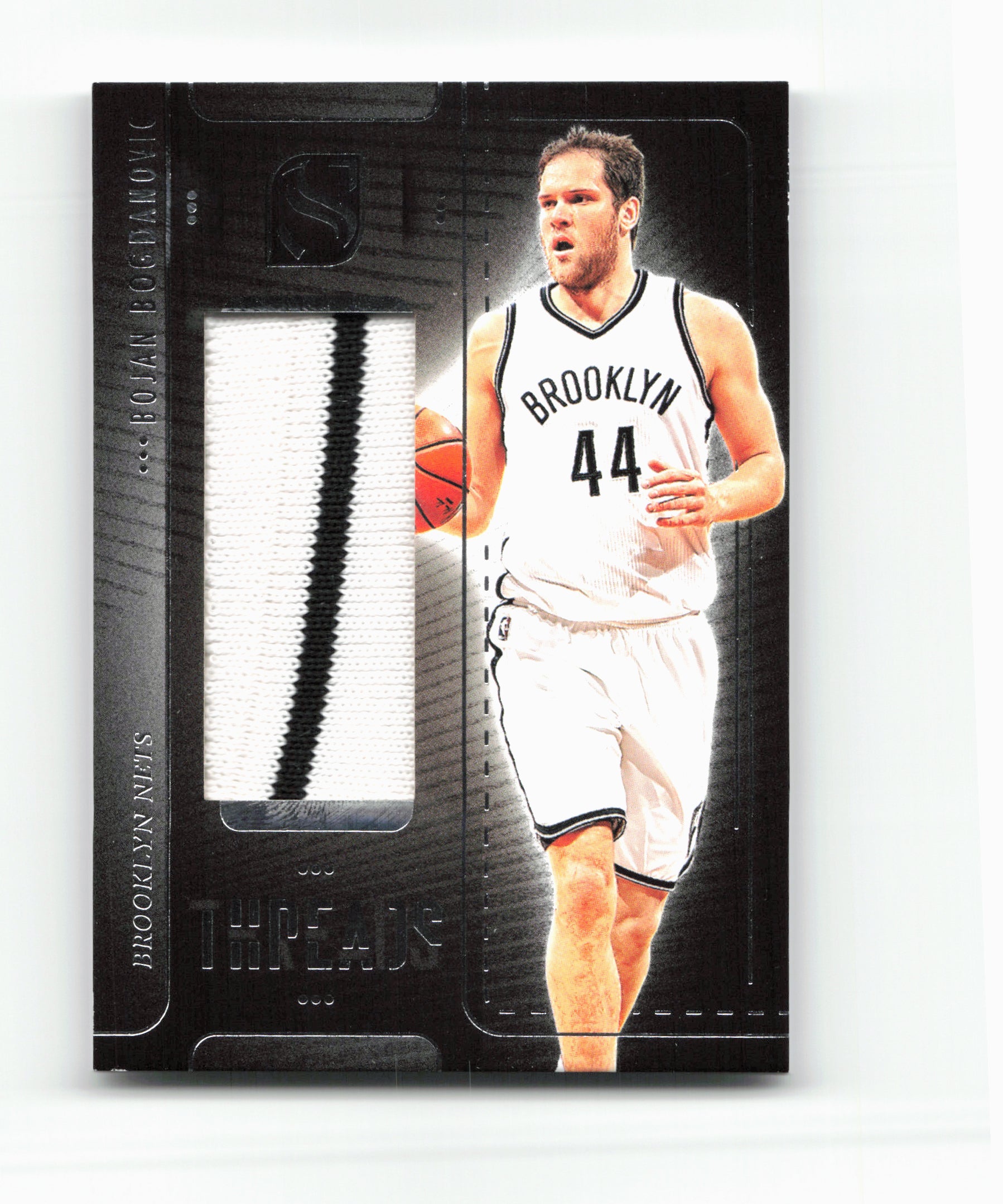 2024-25 Panini Silhouette #THR-BOJ Bojan Bogdanovic Threads