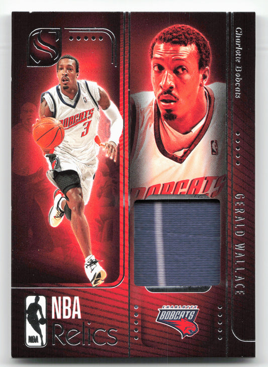 2024-25 Panini Silhouette #REL-GWL Gerald Wallace Relics
