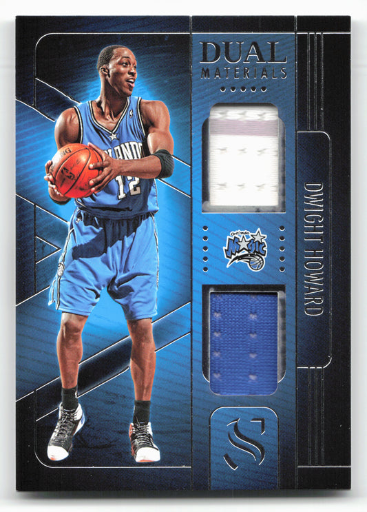 2024-25 Panini Silhouette #DMA-HOW Dwight Howard Dual Materials