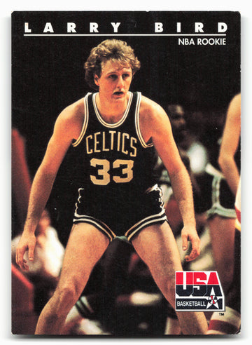 
1992 SkyBox USA #11 Larry Bird
