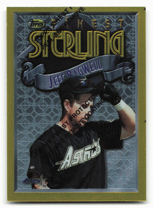 1996 Finest #42 Jeff Bagwell
