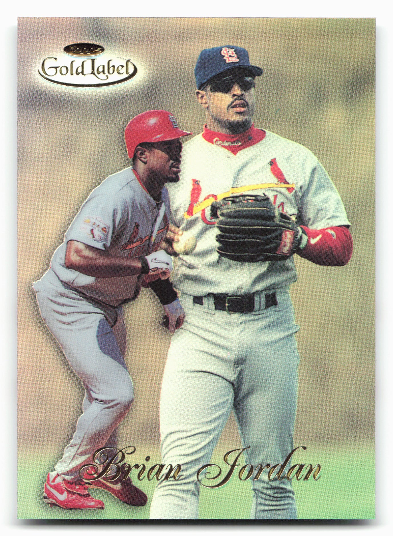 1998 Topps Gold Label #58 Brian Jordan