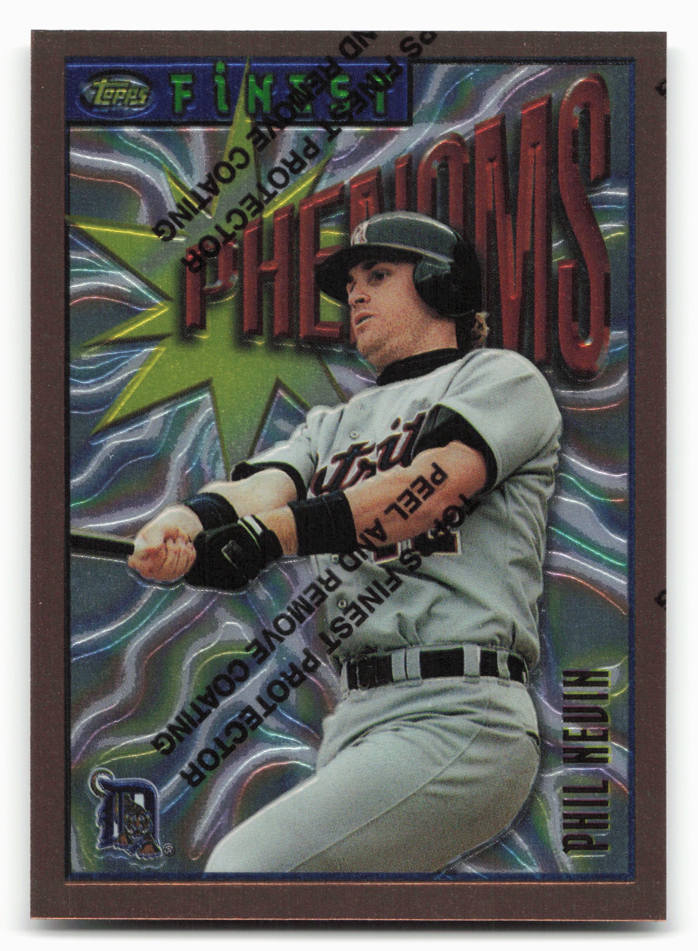1996 Finest #138 Phil Nevin