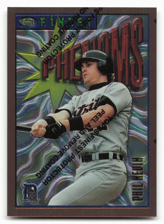 1996 Finest #138 Phil Nevin