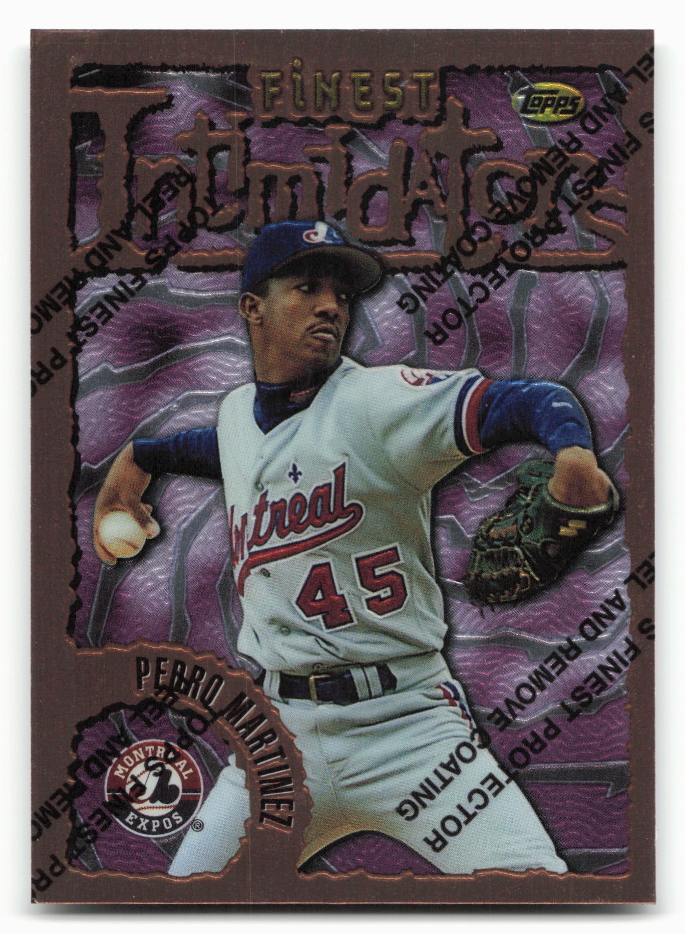 1996 Finest #27 Pedro Martinez