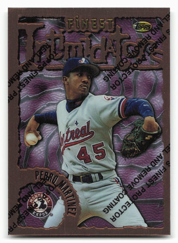 1996 Finest #27 Pedro Martinez