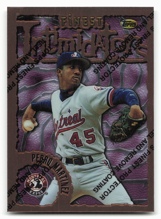 1996 Finest #27 Pedro Martinez