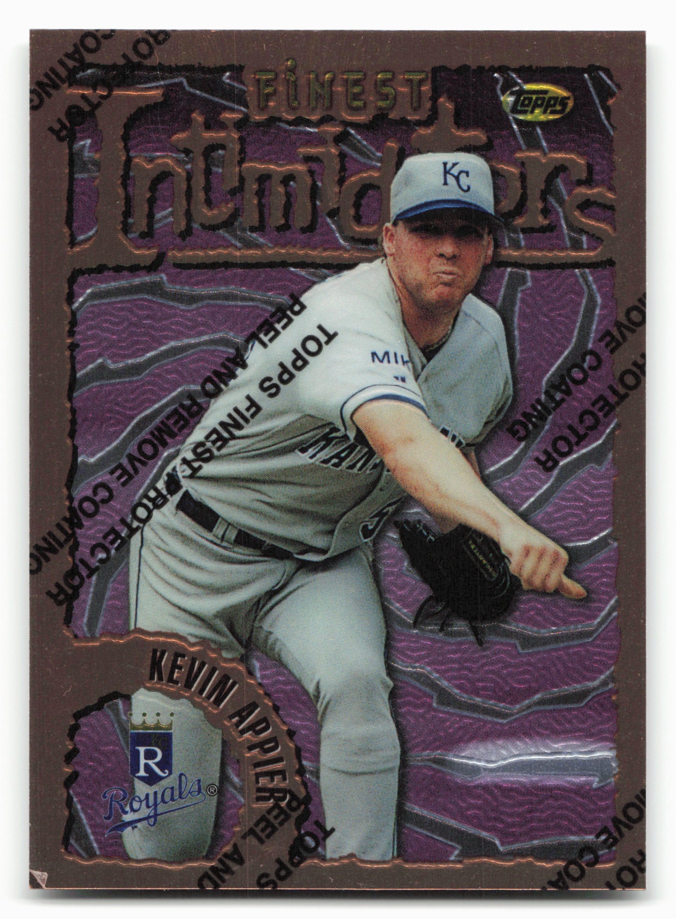 1996 Finest #23 Kevin Appier