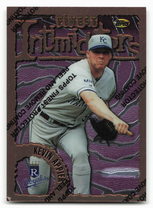1996 Finest #23 Kevin Appier