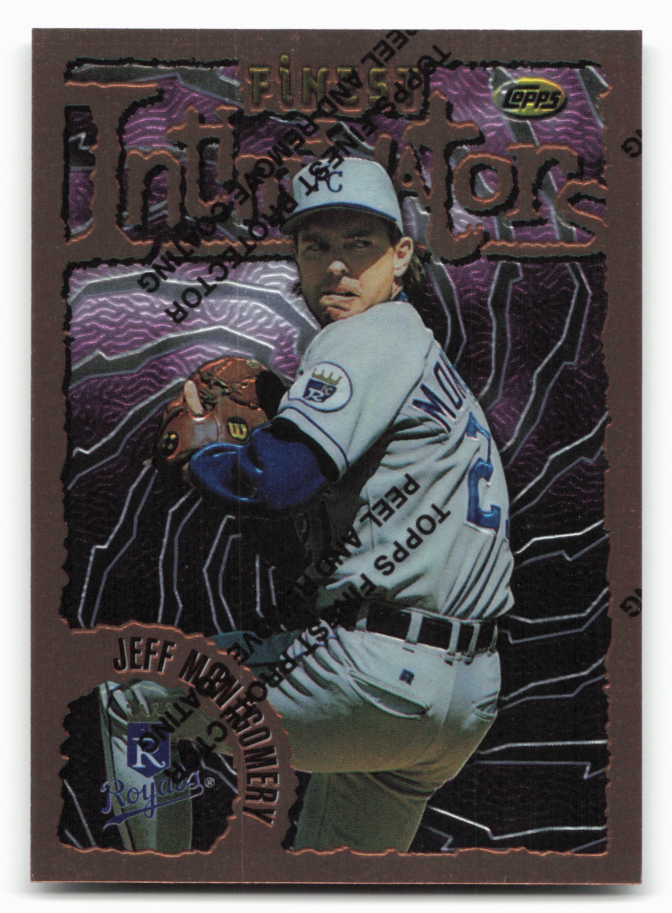 1996 Finest #129 Jeff Montgomery