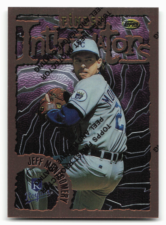 1996 Finest #129 Jeff Montgomery