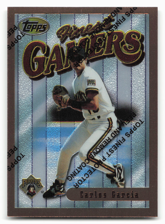 1996 Finest #187 Carlos Garcia