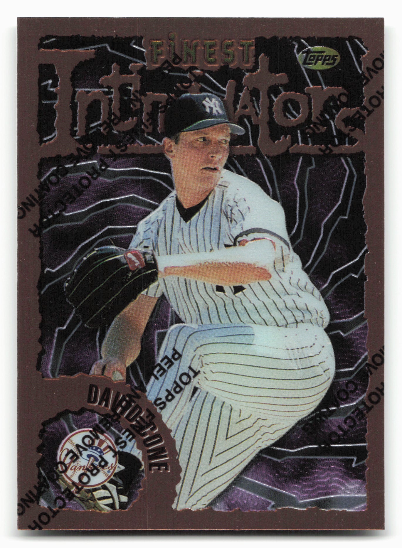 1996 Finest #120 David Cone