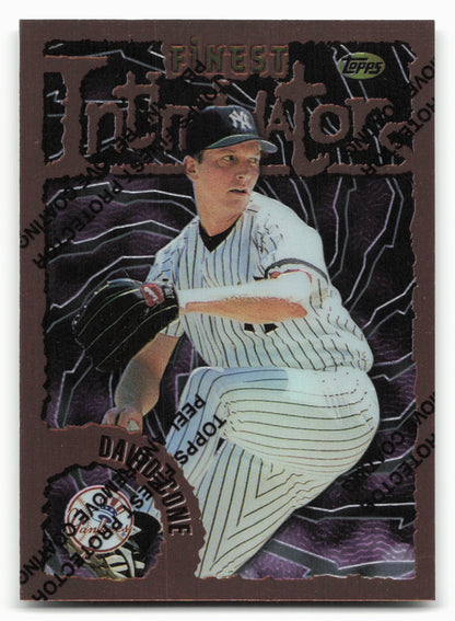 1996 Finest #120 David Cone