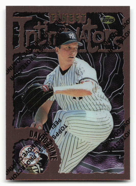 1996 Finest #120 David Cone