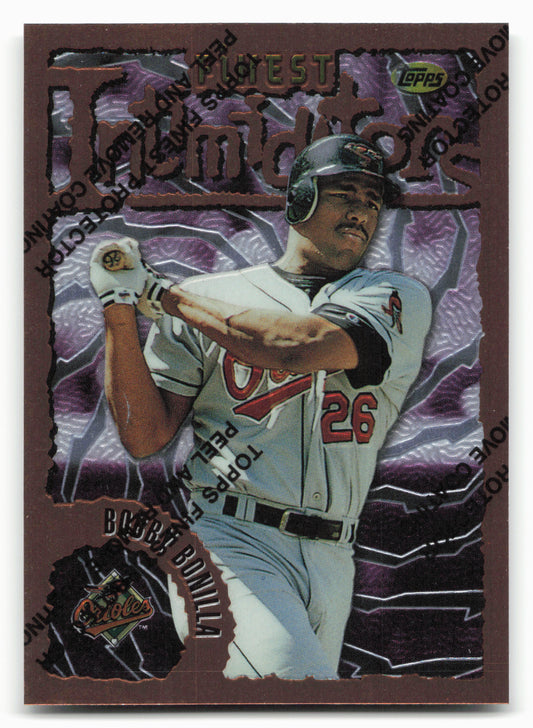 1996 Finest #175 Bobby Bonilla