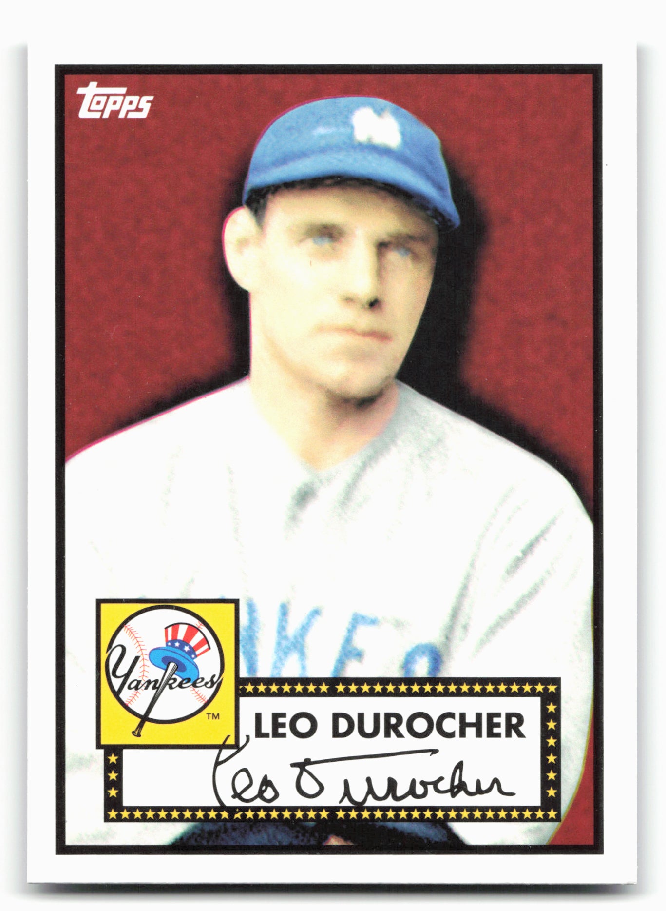 2010 Topps New York Yankees 27 World Series Championships #YC3 Leo Durocher