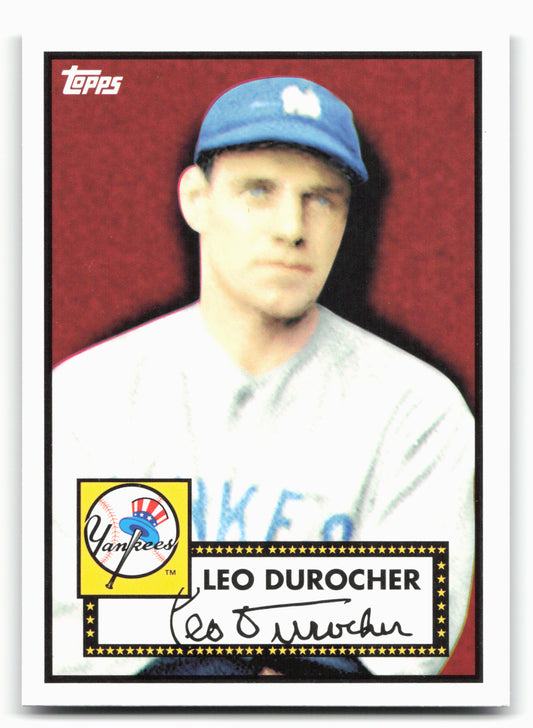 2010 Topps New York Yankees 27 World Series Championships #YC3 Leo Durocher