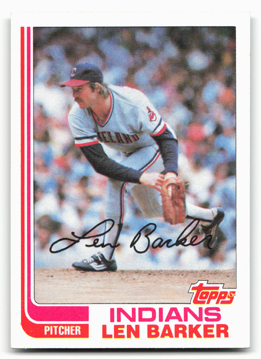 1982 Topps #360 Len Barker