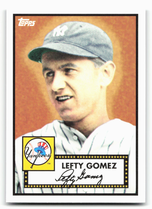 2010 Topps New York Yankees 27 World Series Championships #YC4 Lefty Gomez