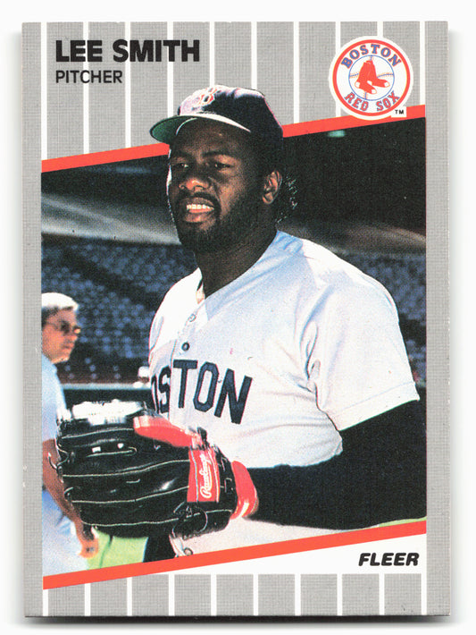 1989 Fleer #99 Lee Smith