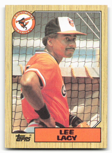 1987 Topps #182 Lee Lacy