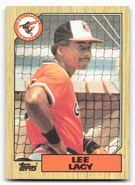 1987 Topps #182 Lee Lacy