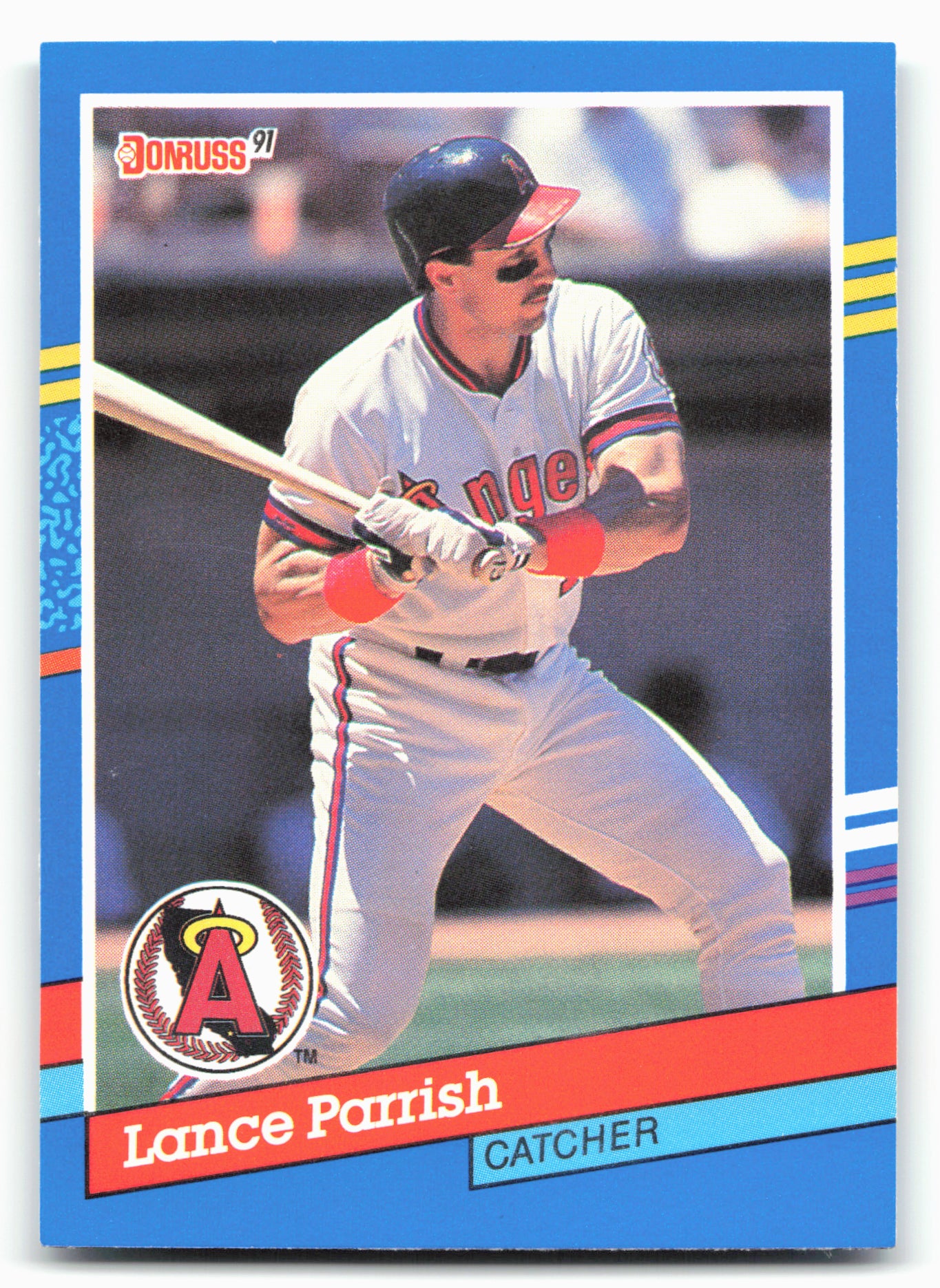 1991 Donruss #135c Lance Parrish