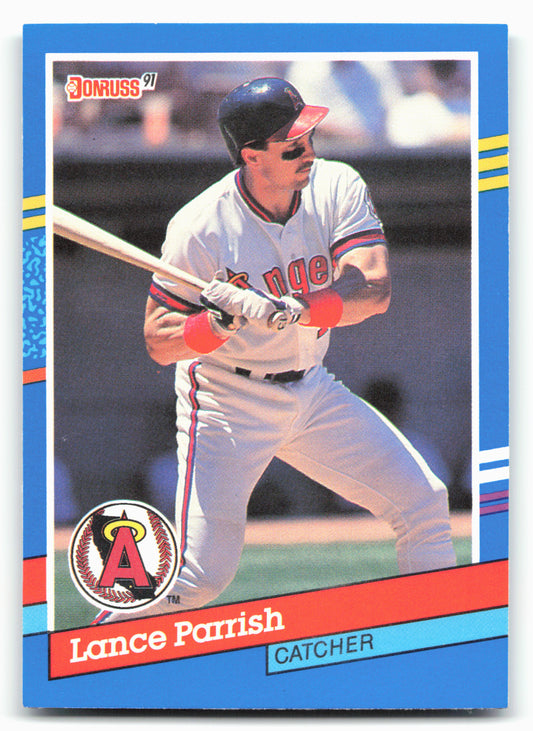 1991 Donruss #135c Lance Parrish
