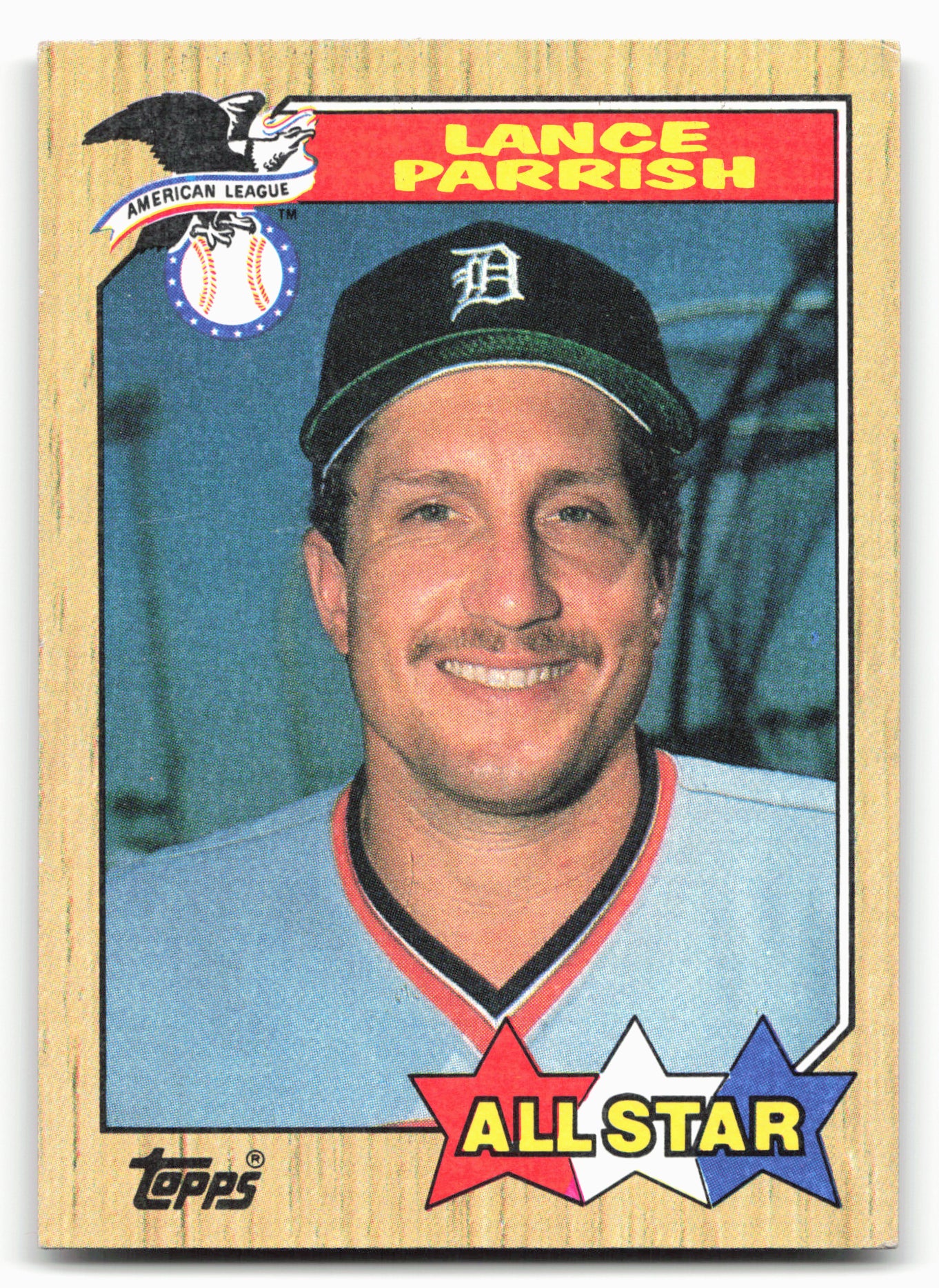 1987 Topps #613 Lance Parrish